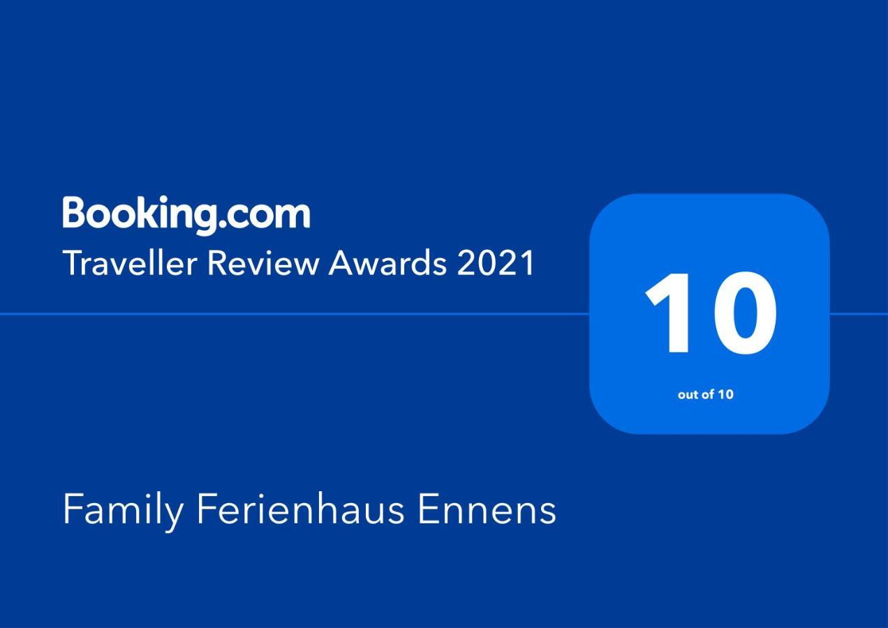 Family Ferienhaus Ennens Rhauderfehn Екстер'єр фото